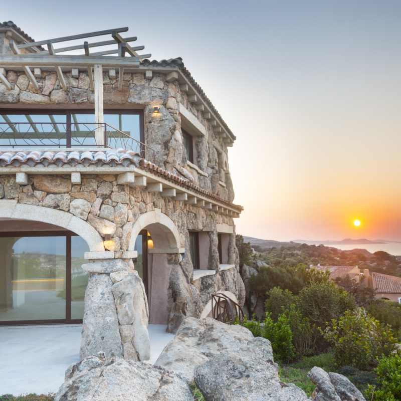 Exterior of property  