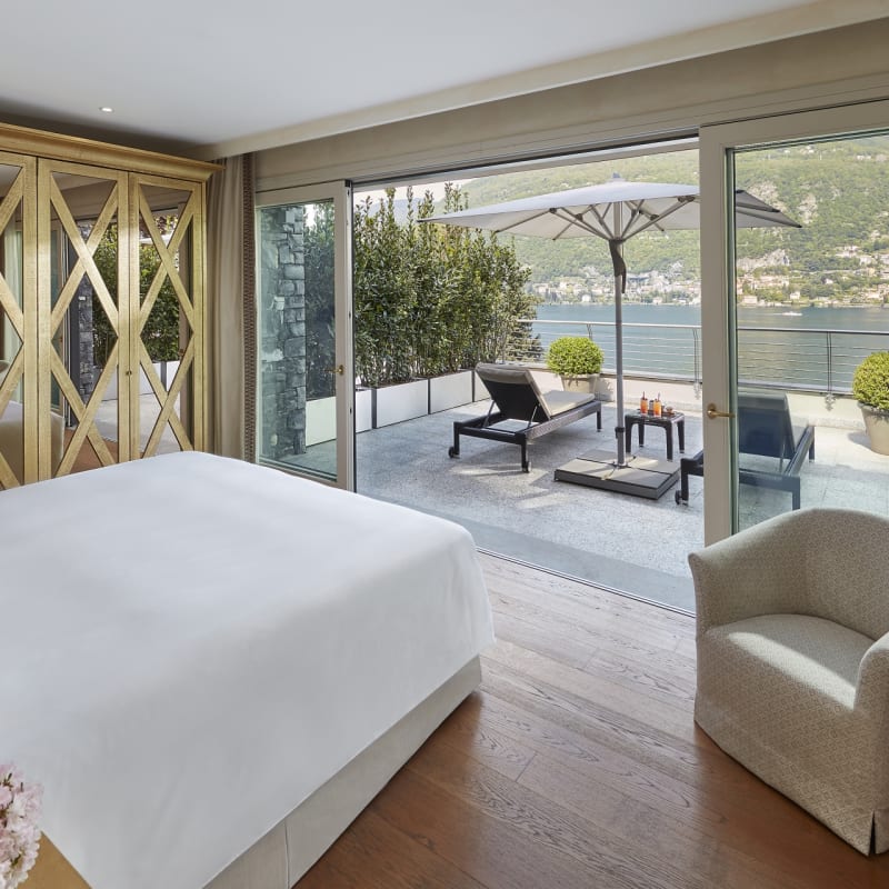 Vista Lago Terrace room