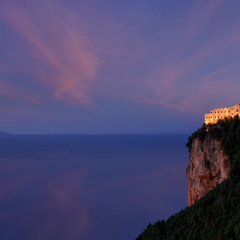 Sunrise - Monastero Santa Rosa