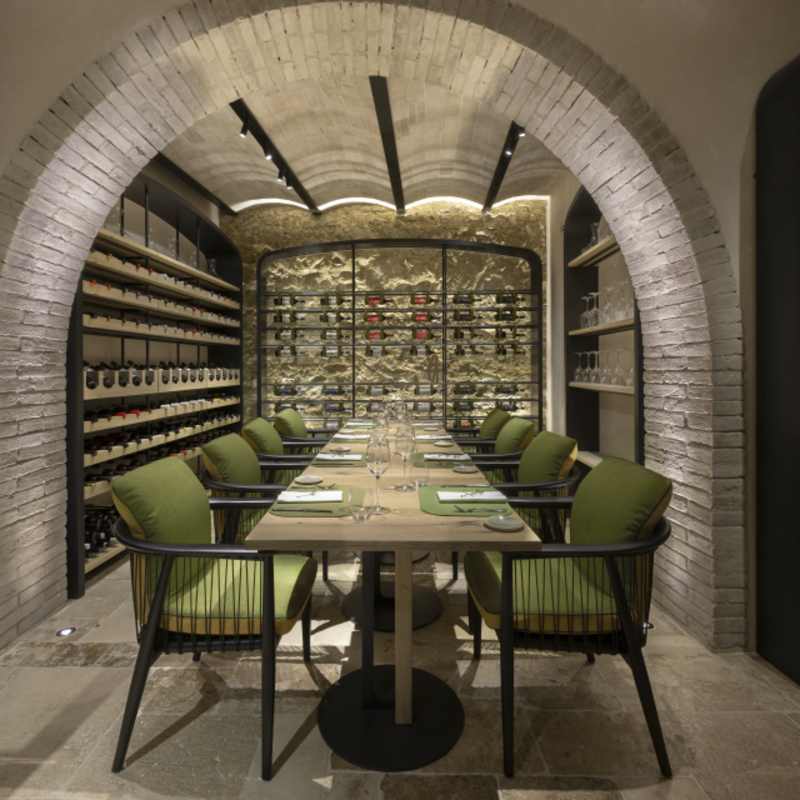 cellar dining 