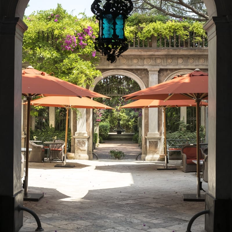 Courtyard View