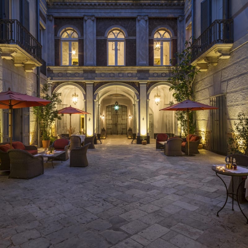 Courtyard