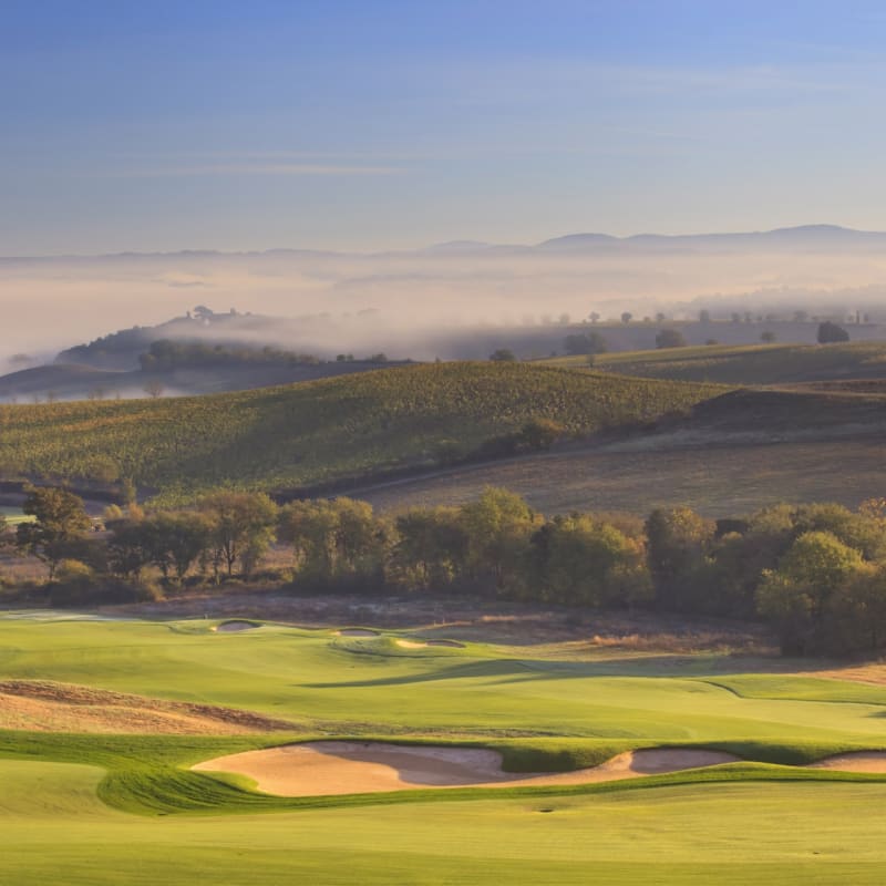 Golf course - Rosewood Castiglion del Bosco