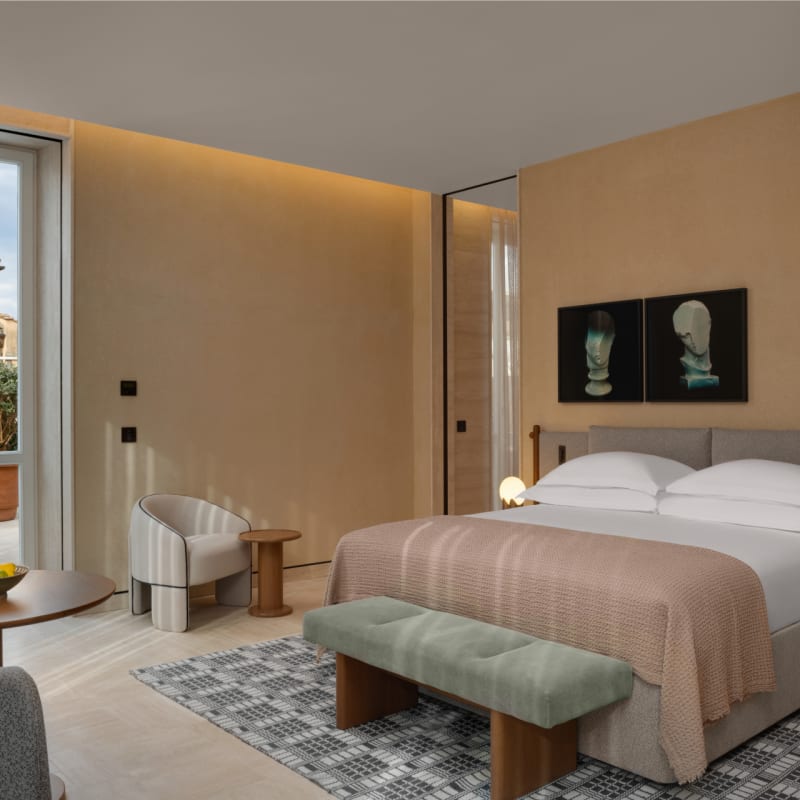 Terrace Suite - Bedroom 