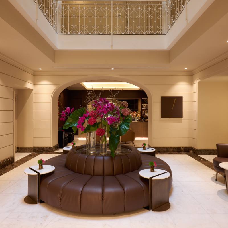 Seating Area - The First Arte  