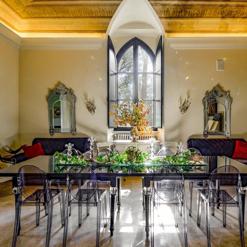 Dining room - Villa Gotico