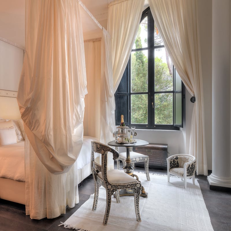 Honeymoon suite - Villa Gotico