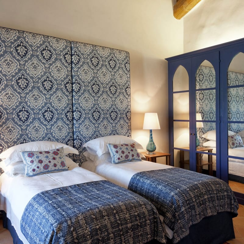 Bedroom at Villa San Luigi