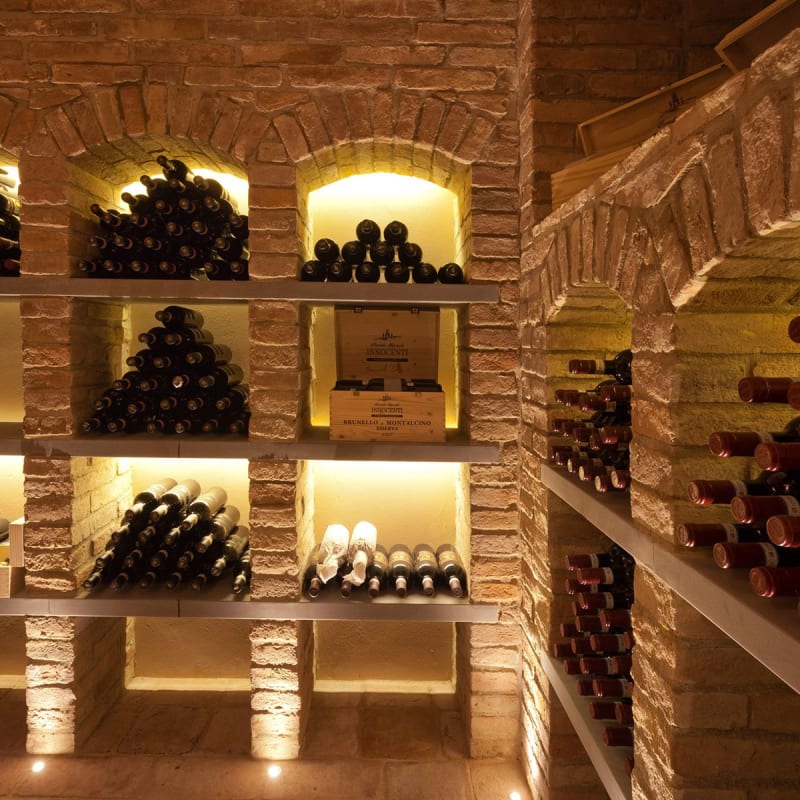 Wine Cellar at Villa San Luigi