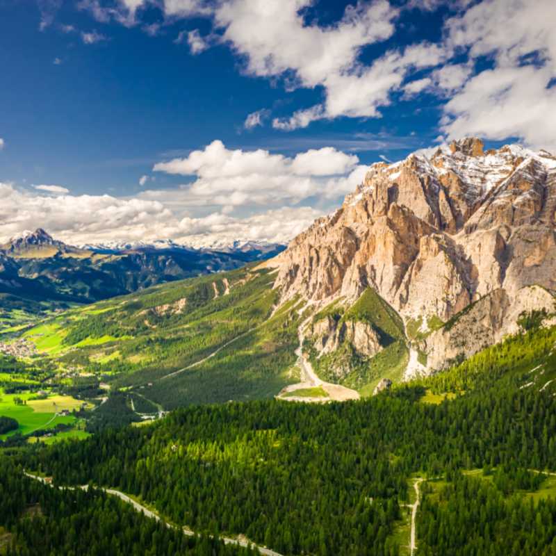 mountain landscape