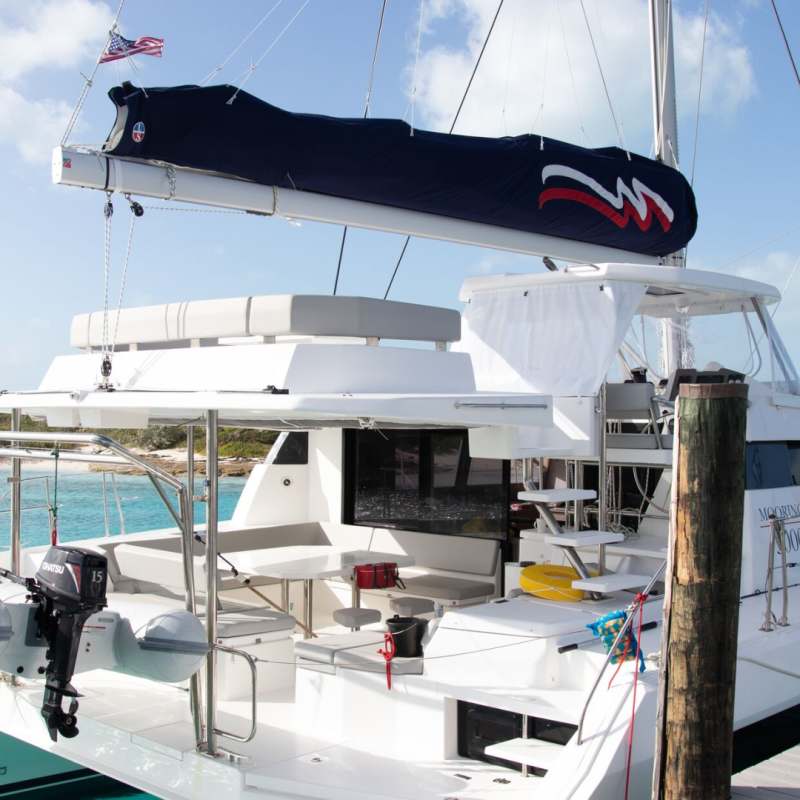 moored