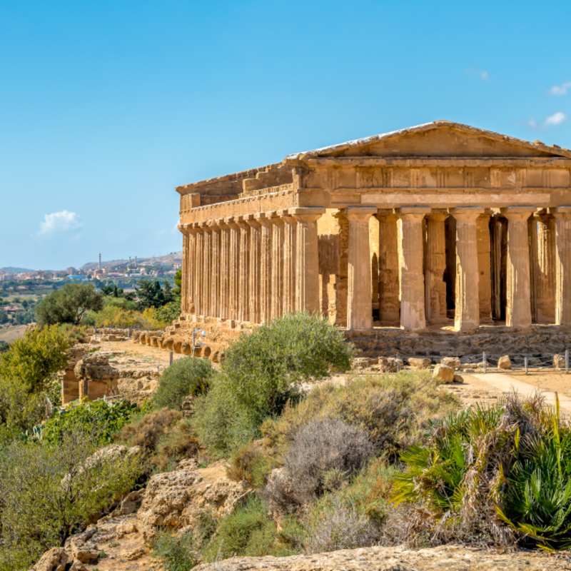 temple