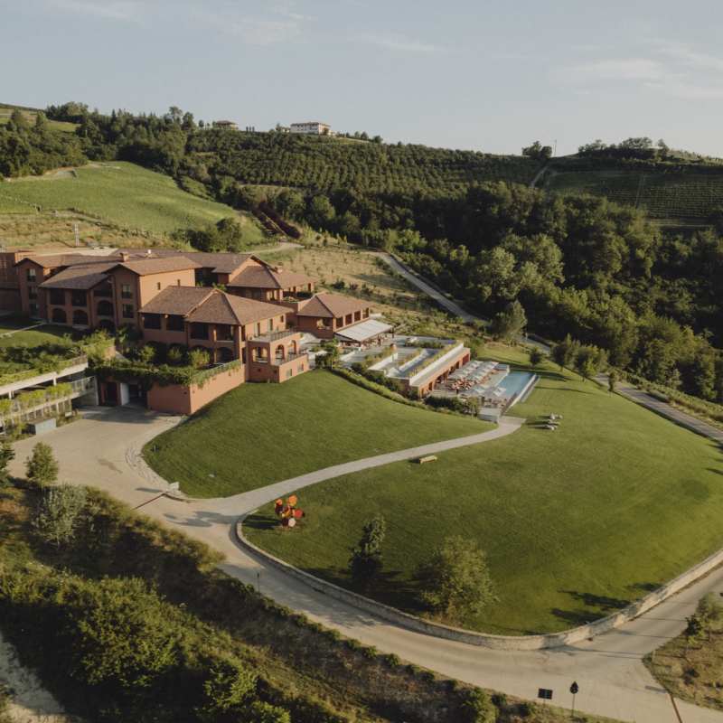 casa di langhe arieal