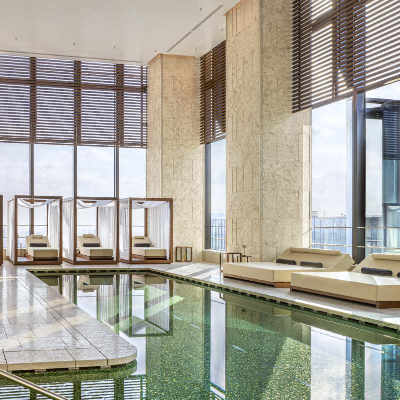 Pool View - Bulgari 