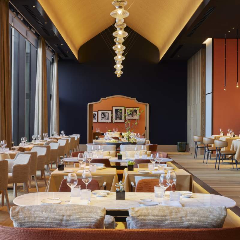 Dining- Bulgari Tokyo 