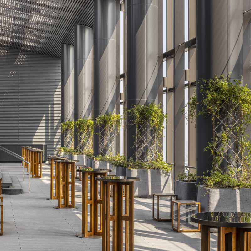 Events Terrace - Bulgari Tokyo 