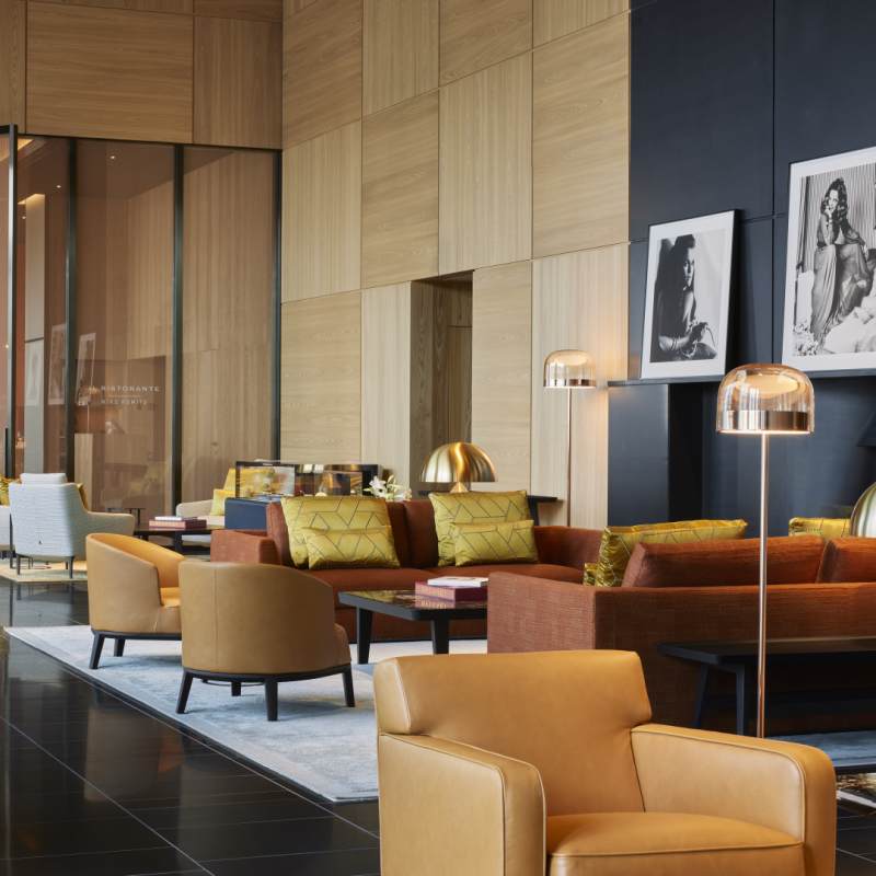 Lobby Lounge - Bulgari Tokyo 