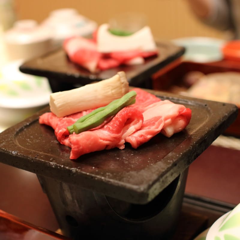 Traditional cuisine - Hidatei Hanaougi