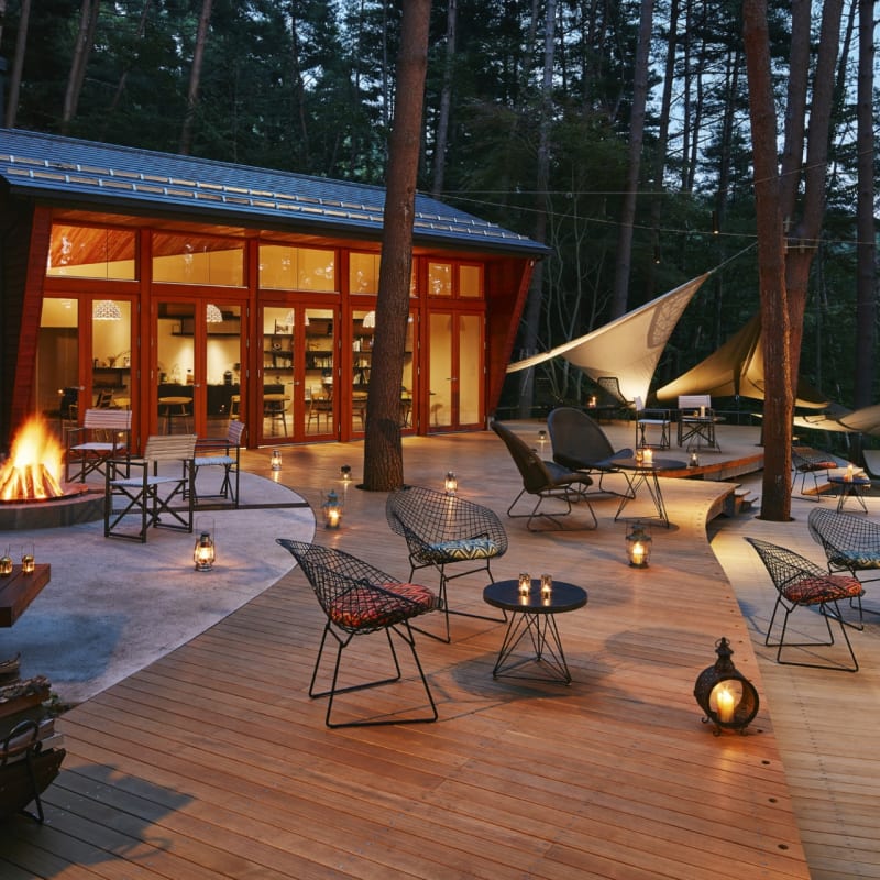 Cloud Terrace - Credit Hoshinoya Fuji