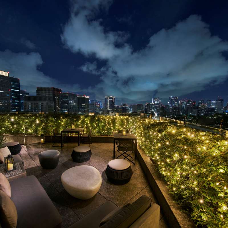 Club Lounge Terrace 