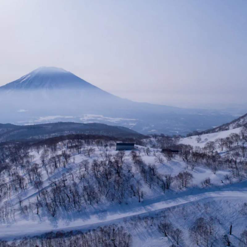 Mountains from Niseko 