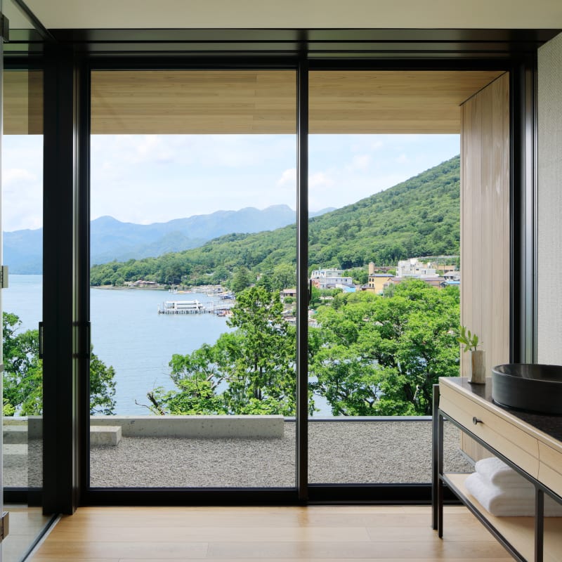 Lake Chuzenji Suite - Bathroom 