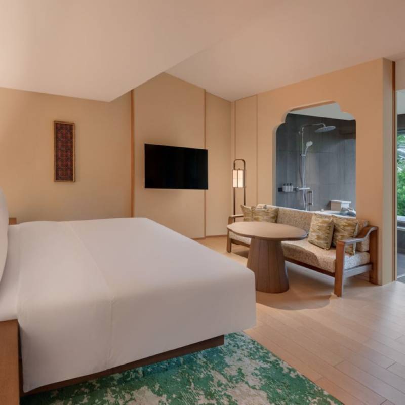 Deluxe King Onsen Room 