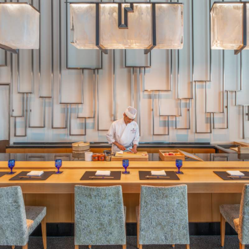 Sushi with Chef