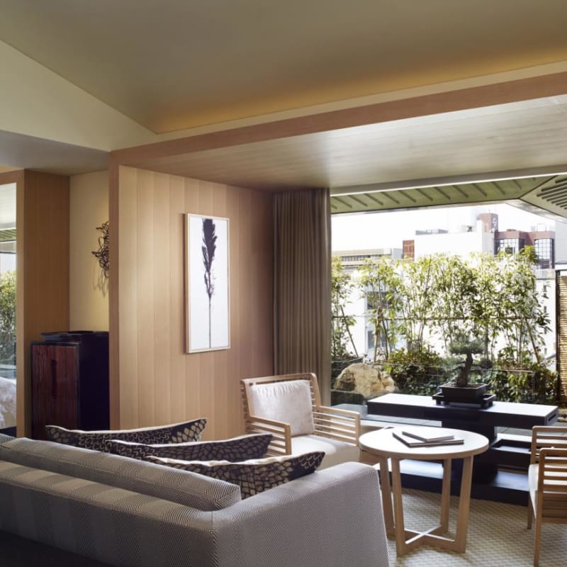 Communal Area - Ritz Carlton Kyoto