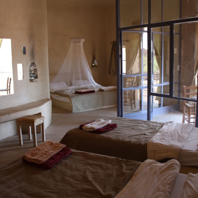 Bedrooms - Feynan Ecolodge