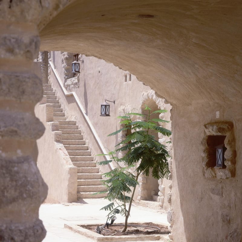 Exterior Stairs - Movenpick Resort and Spa Dead Sea