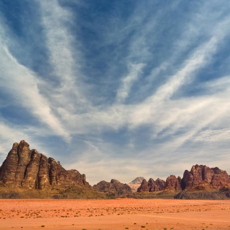 Desert - Wadi Rum Desert Camp