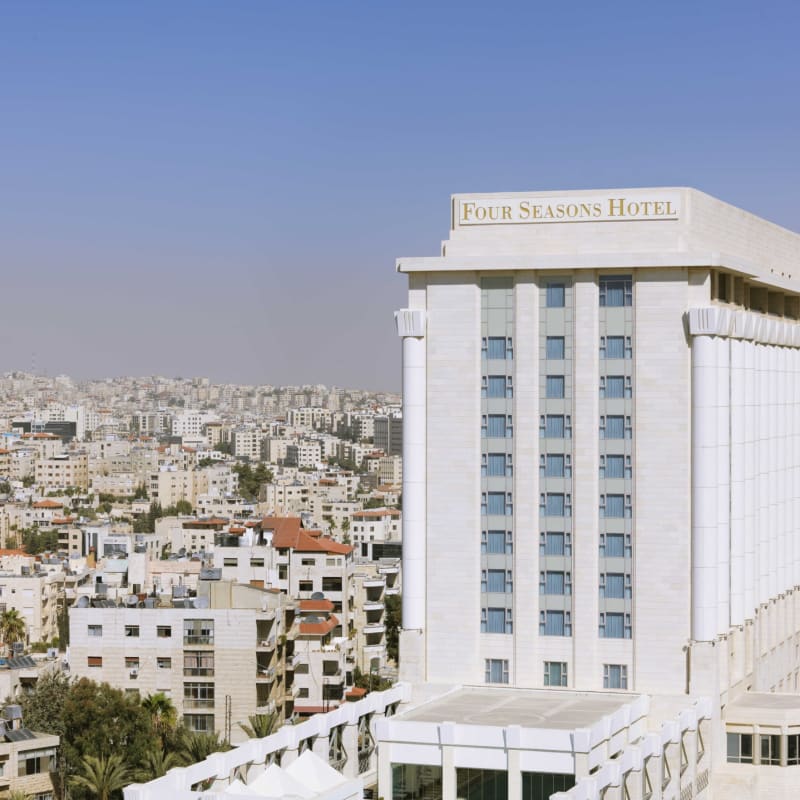 Hotel Exterior - The Four Seasons Amman