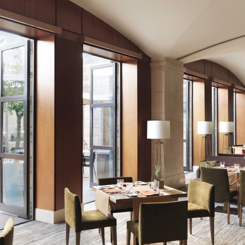 Olea Restaurant - The Four Seasons Amman