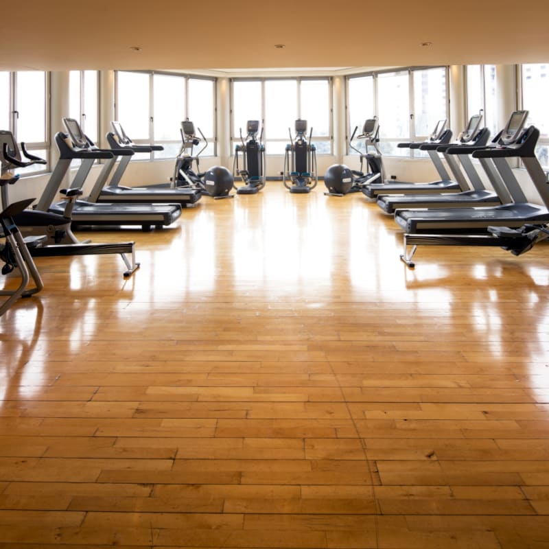 Fitness Center - The Four Seasons Amman