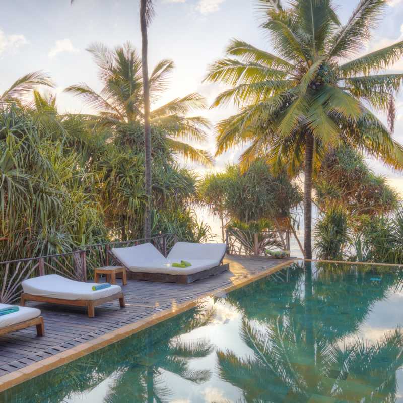Pool View  