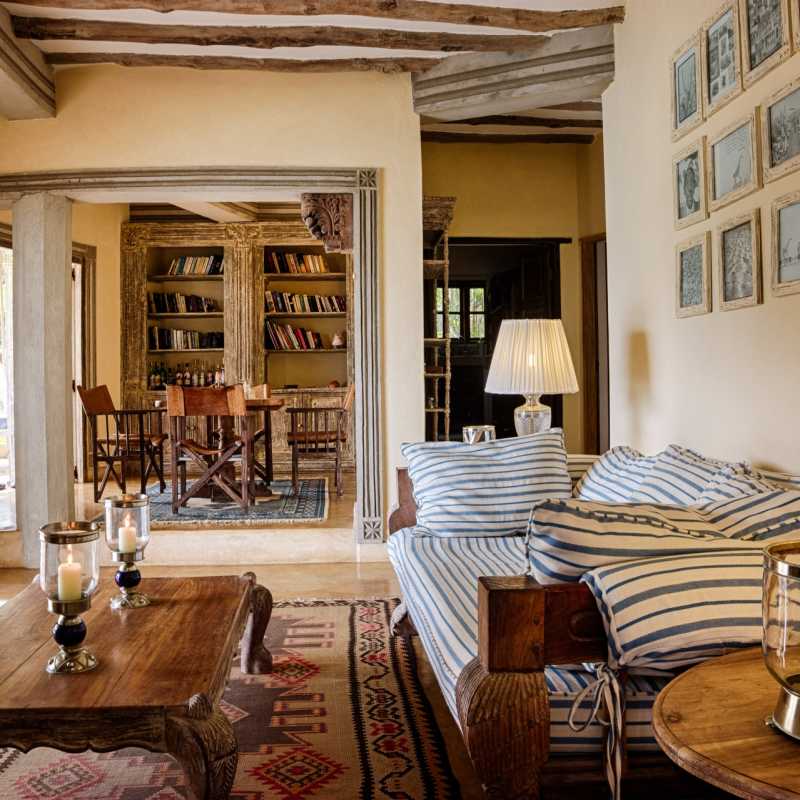 Living Room - Alfajiri Cliff Villa