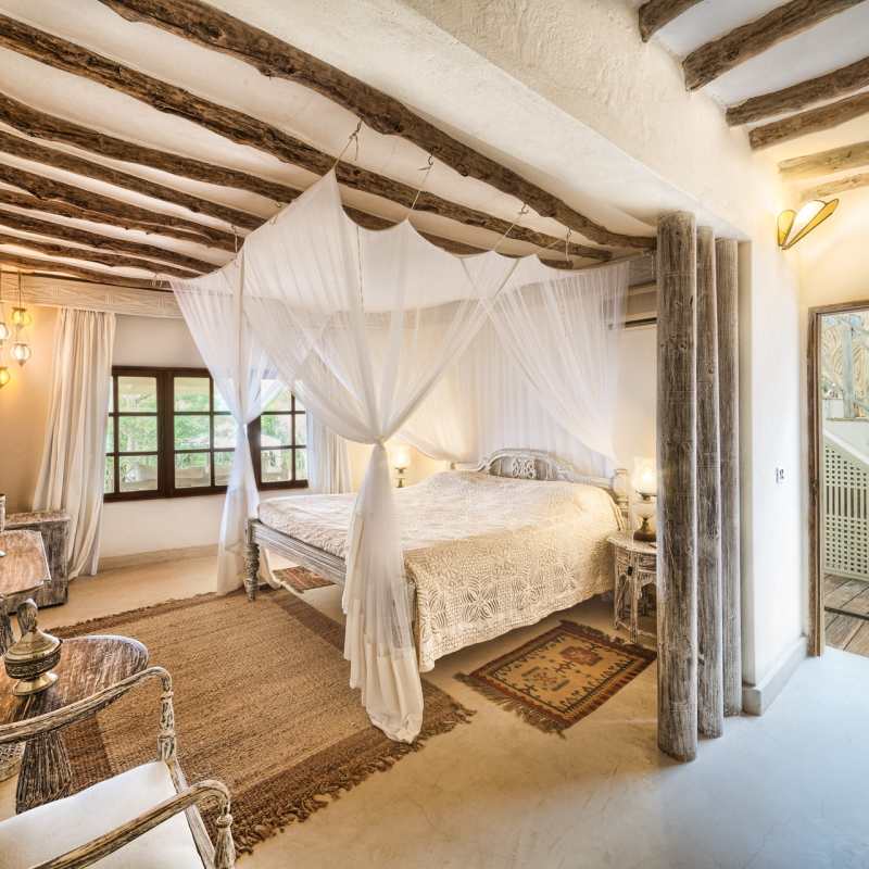 Bedroom - Alfajiri Cliff Villa