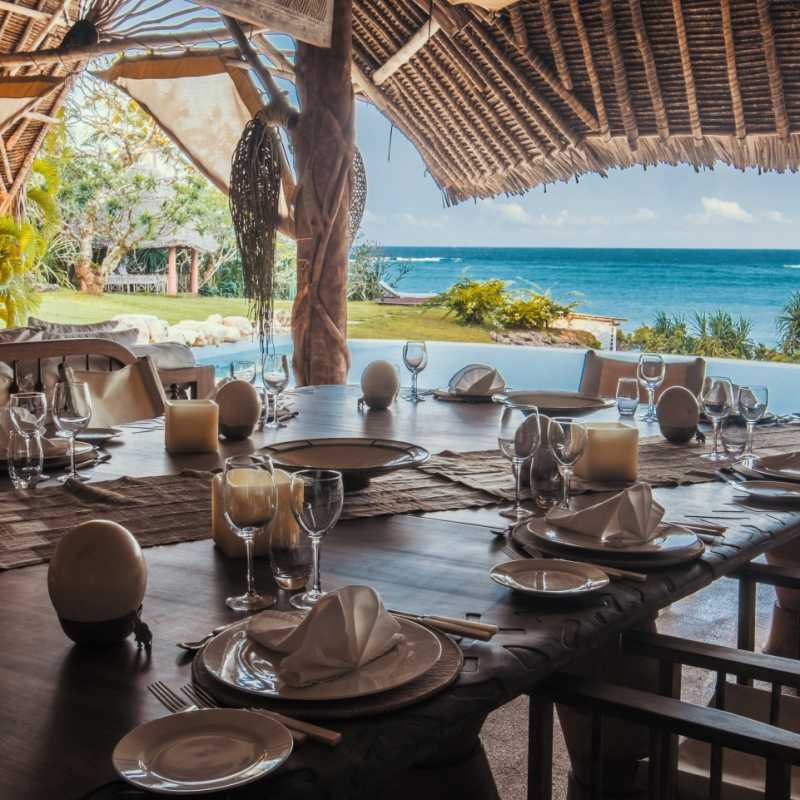 Lunch - Alfajiri Garden Villa