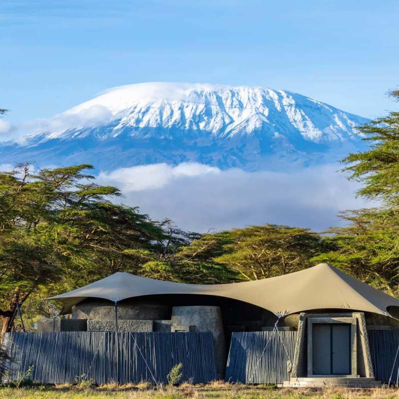 Room with Kili View