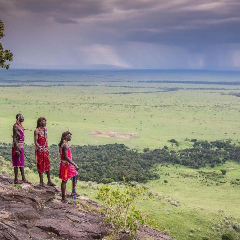 Masai lookout 