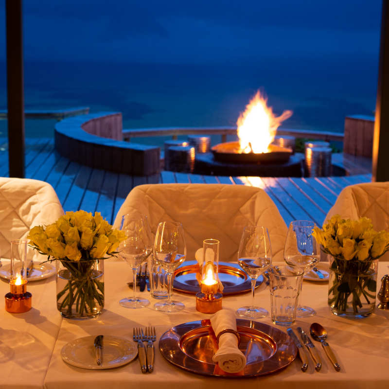 Dinner setting  