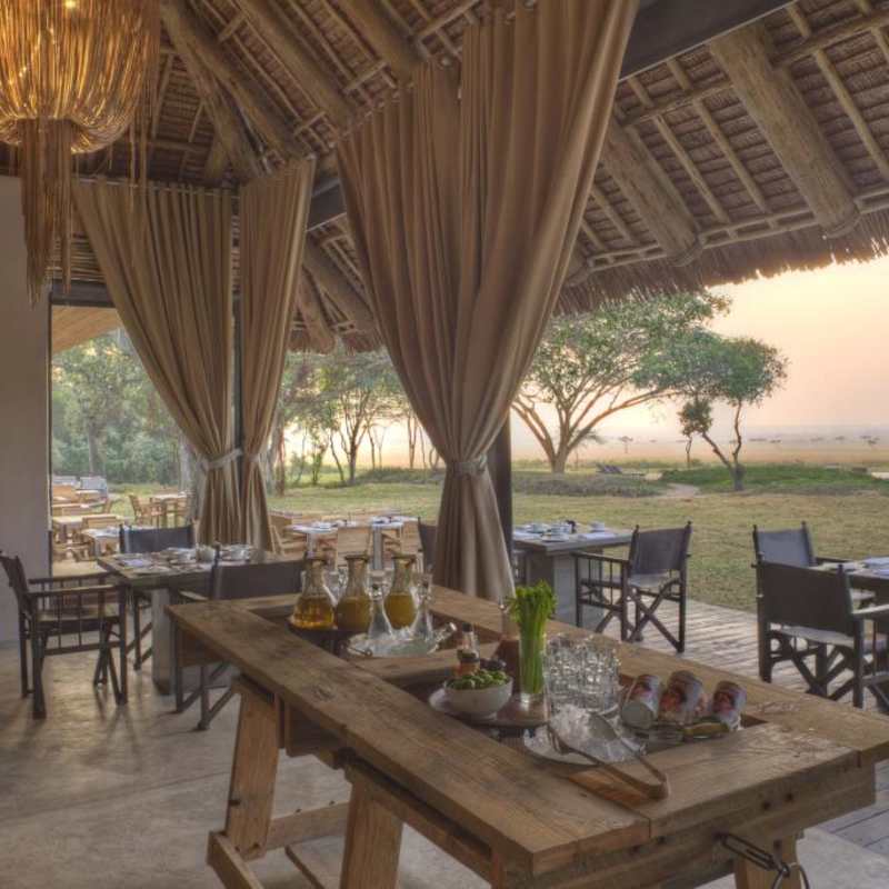 Kichwa Tembo Main Camp