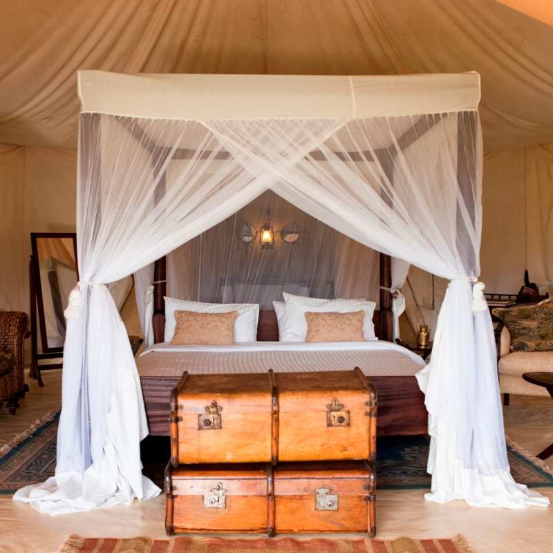 Bed - Cottar's 1920 Safari Camp