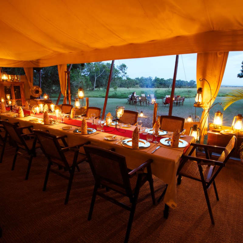 Dining - Elephant Pepper Camp