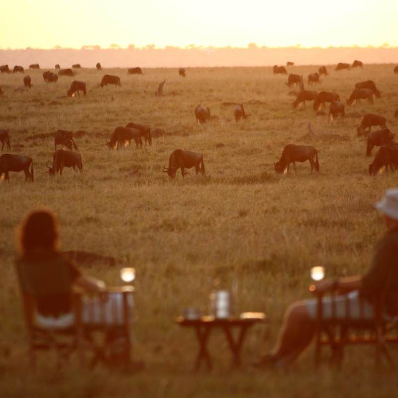 Sundowners - Elephant Pepper Camp