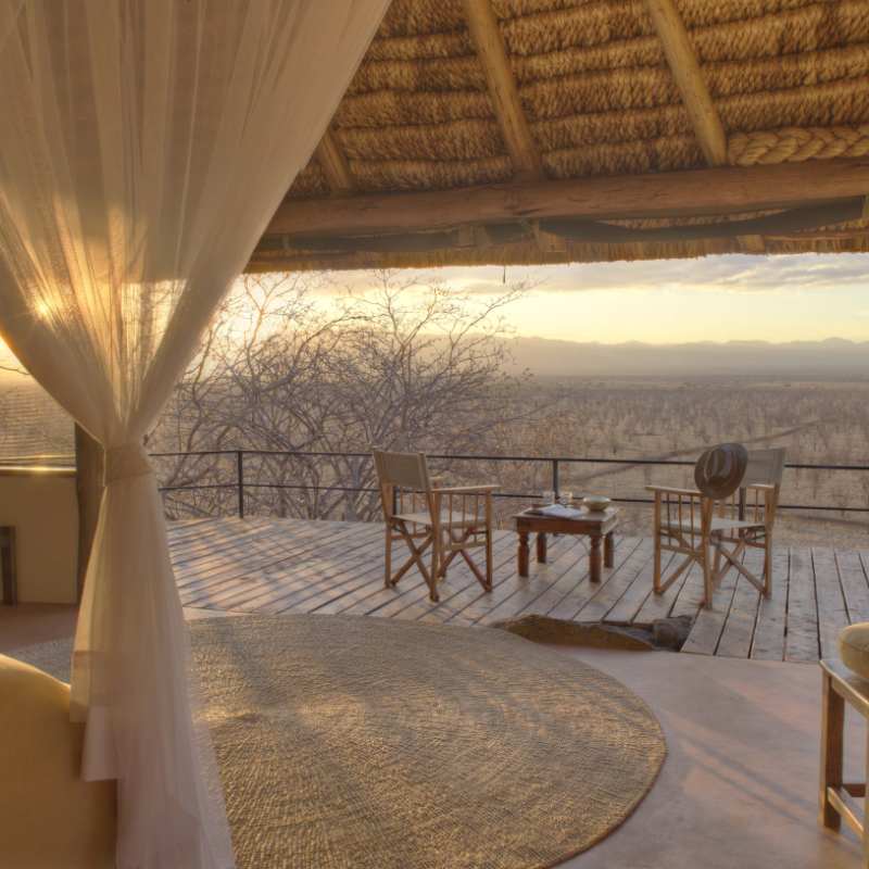 Bedroom view