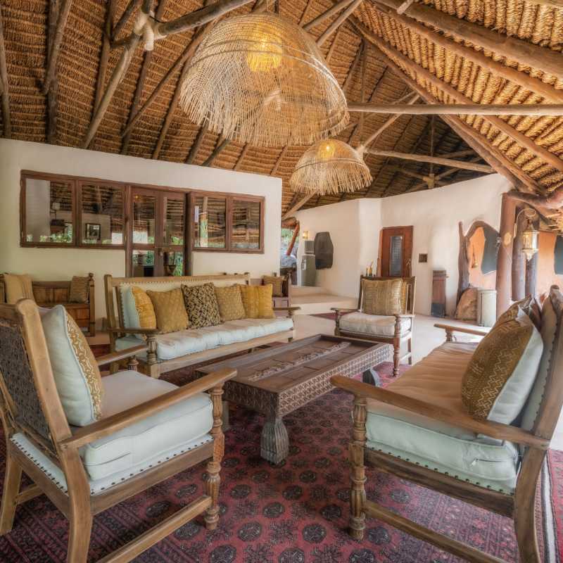 Reception lounge 