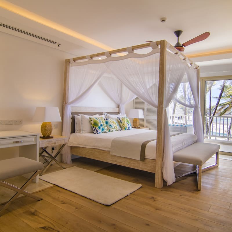 Apartment master bedroom