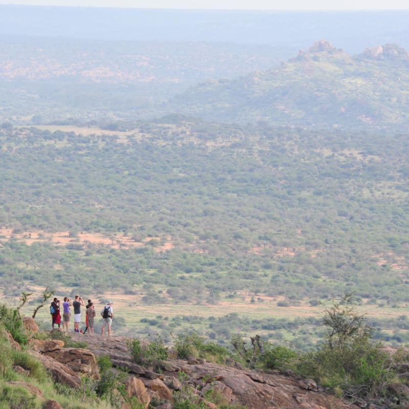 Explore remote regions - Karisia Walking Safaris